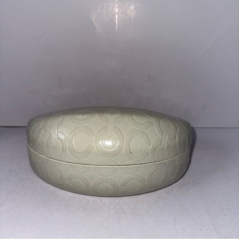 COACH SUNGLASSES CASE ONLY